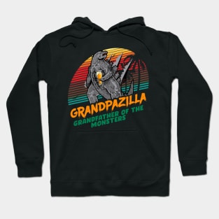 Grandpazilla. Funny Father’s Day gift for a Grandfather. Hoodie